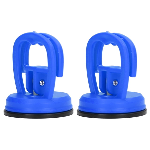 Suction Cup Lifter, Easy To Use Glass Puller Ergonomic One Hand Buckle Big Pull Convenient For Ceramic Tile For Mobile Phone Disassembly Tool Red,Blue,Green,Purple,Black,Yellow