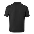 thumbnail image 4 of Ramiter Polo Shirts for Men Men's Fashion Polo Shirts Vintage Knitting Shirts Casual Fit Golf Shirts Black,M, 4 of 4
