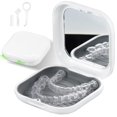thumbnail image 1 of Maletín Heigoeost Slim Aligner con espejo Invisalign, 1 of 7