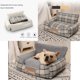 thumbnail image 5 of Dog Beds Warm Sleeping Cotton Puppy Bed Washable Detachable Oxford Cloth Kennel Cat Nest Bottom Waterproof Small Cat&Dog Nest ShopWise Round, 5 of 16