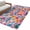 Peach Pink White Dark Blue, variant on 4'x6' Area Rugs, Colorful Abstract Indoor Outdoor Area Rug for Living Room Bedroom, Modern Artwork Oil Painted Washable Bathroom Rugs Kitchen Floor Carpet Mats Home Decor Aesthetic