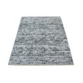 thumbnail image 5 of Transitional Dark Grey Art Deco 8X10 Wool Oriental Area Rug Indoor Carpet, 5 of 15