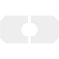 thumbnail image 4 of 16"W x 8"H x 4"ID x 5 1/2"C x 1"P Emerald Architectural Grade PVC Contemporary Ceiling Medallion, Two Piece, 4 of 11