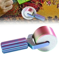Diamond Art Roller, 2025 New Essential DIY Craft Tool for Rhinestone Embroidery, Easy-Grip Hand Roller, Detachable Diamond Art Tools and Accessories, 4.13x1.18"