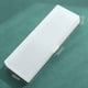thumbnail image 2 of Estuche de lápices transparente esmerilado, estuche de plástico para almacenamiento de papelería, caja de lápices con tapa con bisagras, 2 uds., 2 of 5