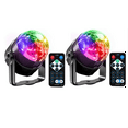 thumbnail image 1 of 2Pcs Sound Activated Lights with Remote Control Dj Lighting Disco Light Strobe Lamp for Home Room Dance Parties USB, 1 of 8
