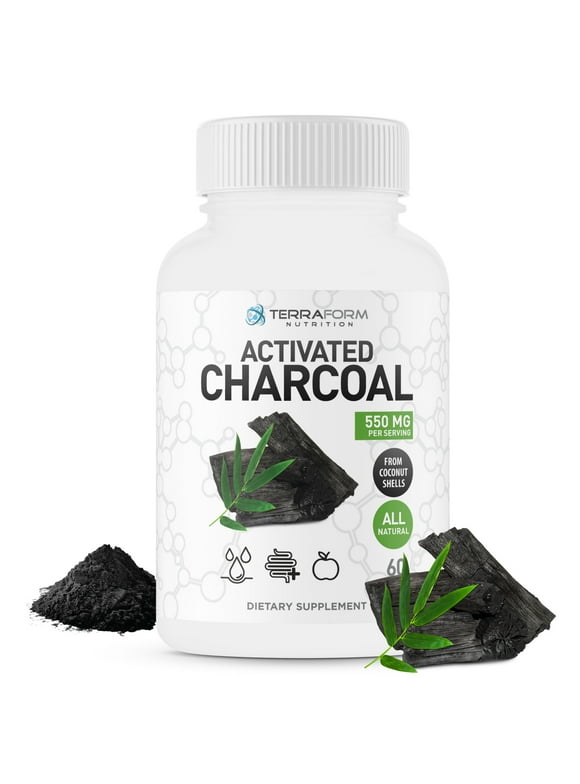 Activated Charcoal in Herbal Supplements