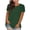 Army Green, variant on Staron Plus Size Tops for Women Curved Hem Round Neck Short Sleeve Casual Comfy Basic Loose Tshirt Blouse, Light Blue 5XL