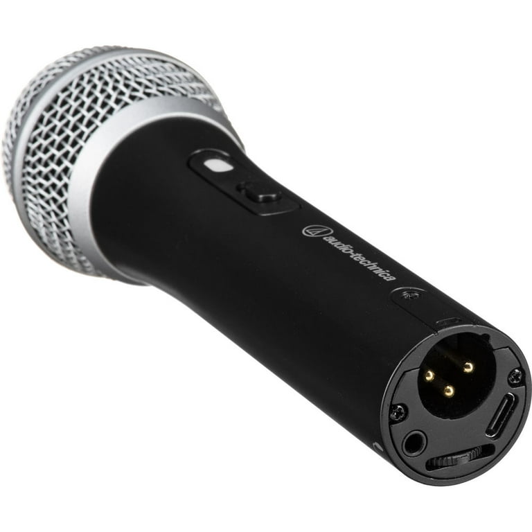 Audio-Technica ATR2100x-USB Cardioid Dynamic USB/XLR Microphone +