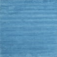 thumbnail image 1 of Ahgly Company Machine Washable Indoor Square Contemporary Midday Blue Area Rugs, 8' Square, 1 of 7