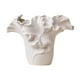 thumbnail image 1 of Jarrón de cerámica con flores, adorno de exhibición bohemio, jarrón moderno y sencillo de porcelana esmerilada. Estilo A, 1 of 9