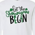 thumbnail image 4 of Inktastic St. Patrick's Day Let the Shenanigans Begin Long Sleeve T-Shirt, 4 of 5