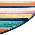 thumbnail image 6 of Rugs.com Azalea Collection Rug – 3 Ft Round Multi Medium Rug Perfect For Kitchens, Dining Rooms, 6 of 8