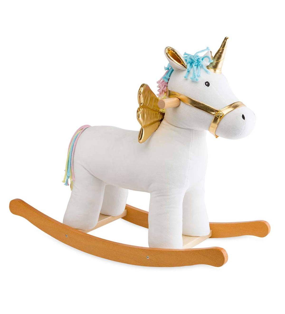 walmart rocking unicorn