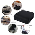 thumbnail image 7 of Extra Thick Chair Cushions,Office Chair Booster Seat Cushion to Raise Seat Height for Pain Relief, Non Slip Memory Foam Thick Cushion with Carry Handle, 7 of 7