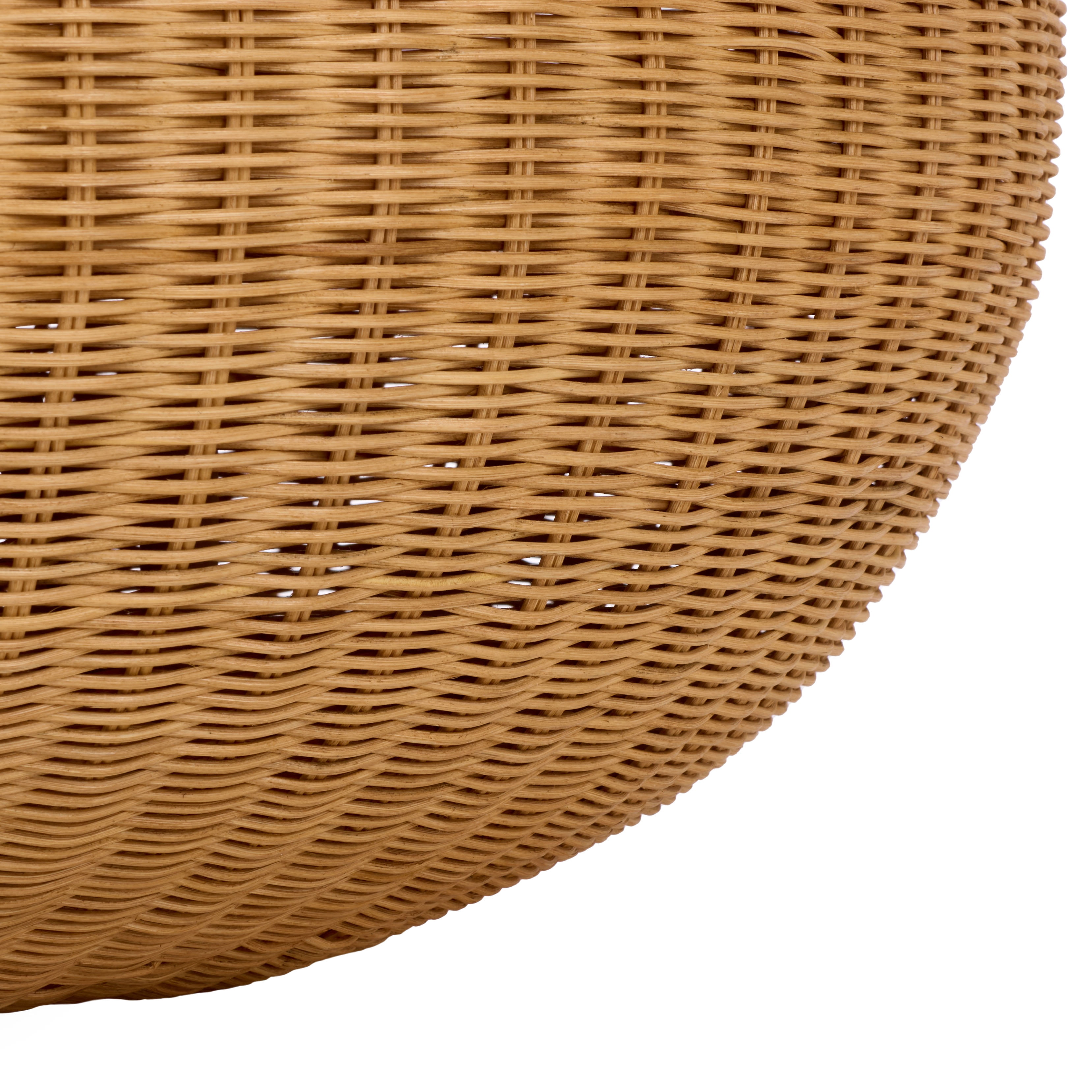 Safavieh Couture O'Reilly Rattan Oval Coffee Table, Natural