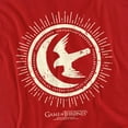 thumbnail image 2 of Game of Thrones T-Shirt Arryn Burst Sigil Unisex Graphic Tee For Men & Women, 2 of 7