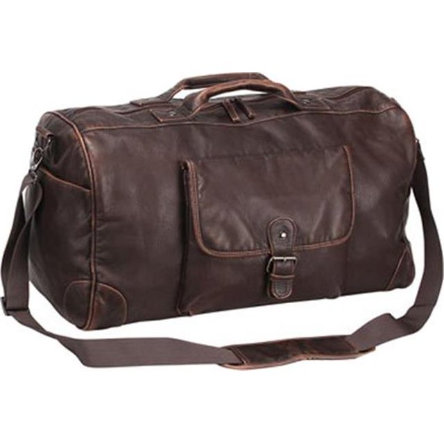 Preferred Nation P2578 BRN The Mason Duffel - Brown