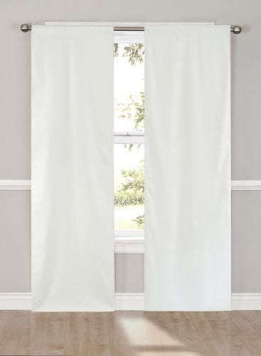 Doublure de rideau Eclipse écoénergétique, ensemble de 2