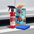 thumbnail image 2 of Asphalt Cleaning Agent Car Asphalt Shellac Bird Droppings Remover Cleaner Paint Surface Cleaning Self-adhesive Strong Glue Remover (120ml), 2 of 5
