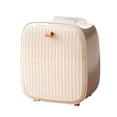thumbnail image 1 of Bdday Outdoor Trash Can Mini Desktop Trash Can Home Kitchen Desk Trash Can with Lid Debris Storage Cleaning Push-Type Double Bucket Hidden Garbage Bag Office Trash Can, 1 of 7