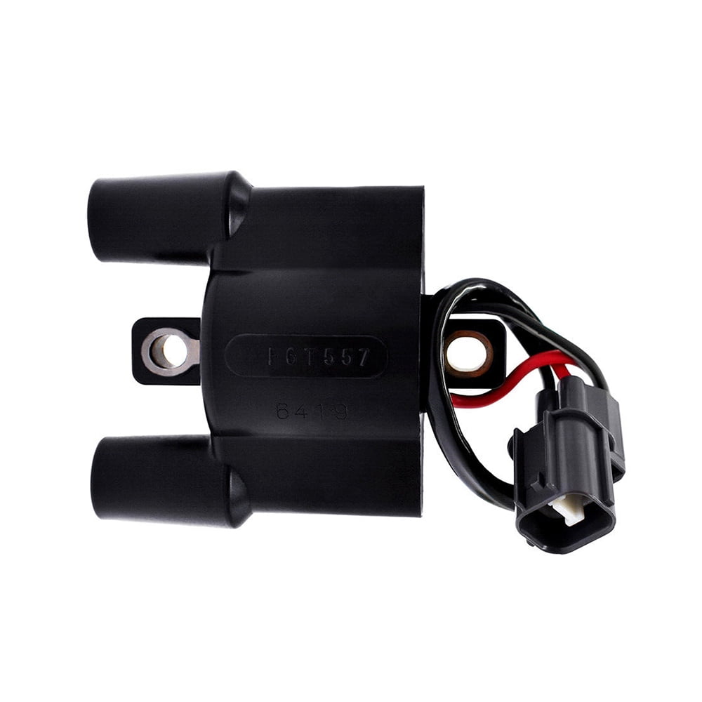2X Ignition Coil F6T557 For Kawasaki STX-12F 03-07 STX-15F 04-17