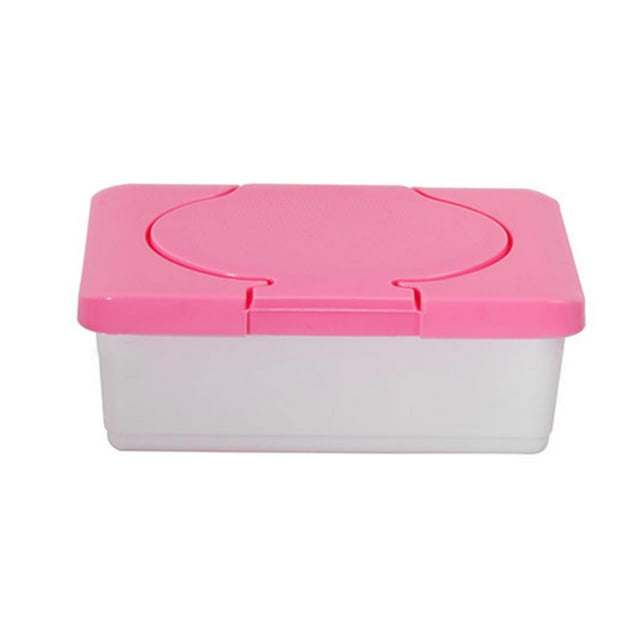 Dispensador de servilletas recargables impermeables Wosthever para Hotel en casa Rojo