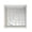 L, variant on Square Shaped Paving Brick Mould Reusable Plastic Concrete Maker Mold Walk Maker For Patio Yard Garden