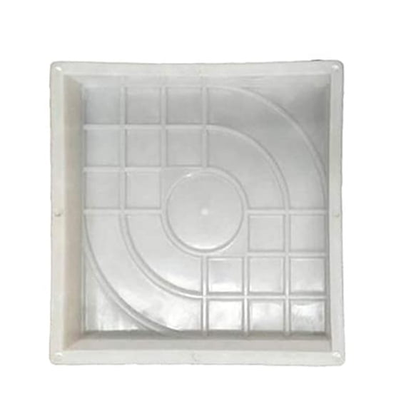 Necvior for Maker Paving Mold Brick Concrete Stone Square Mould for Slabs Patio Garden Pavement Paver Driveway Walk Road