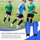 thumbnail image 5 of Kids Shin Pads Leg Guard for Football With Lmellankle Protection for Youth Boys Girls. Breathable Footballs, Great Child Gift, 5 of 5
