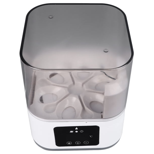 Volteador Automático De Huevos, Incubadora De Huevos Completamente Automática De 220V Con Enchufe Europeo Eficiente Para Pollos Para 6 Huevos