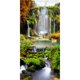 thumbnail image 1 of 5D bricolaje taladro redondo completo diamante pintura paisaje naturaleza ilustraciones dibujo ornamento Hugtrwg Para estrenar, 1 of 9