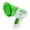 Green, variant on (2-Pack) Rinsvye Kids Megaphone Kids Voice Cat Piano for Toddlers Changer Toys Voice Changer Flower Magnets for Kids Toys Role Play Toys Party Prank Toys Best for Boys and Girls (No Batteries) Megap