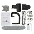 thumbnail image 4 of Electric Chain Saw Bracket Set Woodworking Chainsaw Converter for Angle Grinder Bienvenido, 4 of 8