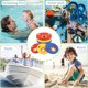 thumbnail image 5 of Swimming ring for children, set of 6 floating EVA discs, for children 3-14 years old Learn to swim, recommended weight rings 15-30 kg, 5 of 5