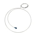thumbnail image 2 of Riwesomey Anillo de acero de lupa, soporte de accesorio de resorte de cabeza conveniente, herramienta de relojero, herramientas de mantenimiento Artesanía, 2 of 6