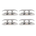 thumbnail image 2 of Flip Up Dock Cleat, Durable High Strength Boat Folding Cleat  for Yachts Vessels, 2 of 8