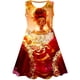 thumbnail image 1 of 2023 año niñas Magic full house princesa vestido niños verano dibujos animados Disney 3D estampado cumpleaños Magic full house princesa Dress5T Gao Jinjia LED, 1 of 2