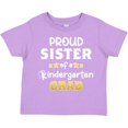 thumbnail image 3 of Inktastic Proud Sister of a Kindergarten Grad Girls Toddler T-Shirt, 3 of 5