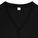 thumbnail image 5 of pstuiky camisetas para hombre, Camisa de manga corta con cuello en V y ventilación con botones de color liso para hombre camisas casuales para hombre xl, 5 of 7