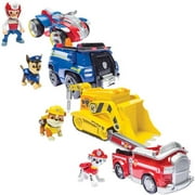Paw Patrol 8-pack Collector's Vehicle and Figure Value Set