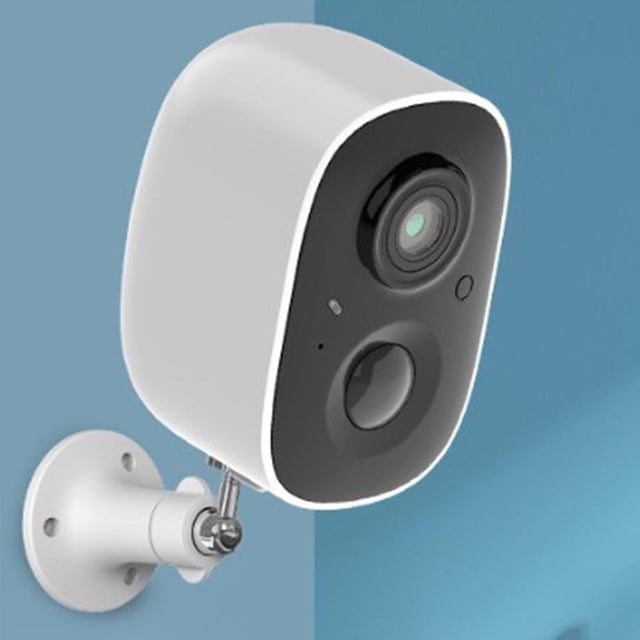 Cámara de Seguridad ANGGREK 2MP Inalámbrica con Batería 1920x1080P Detección PIR