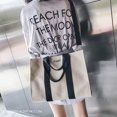 thumbnail image 1 of Bolsa Bolsos de mano de lona de gran capacidad para mujer, bolsos cruzados de oficina para mujer (negro) Tmvgtek Para estrenar, 1 of 7