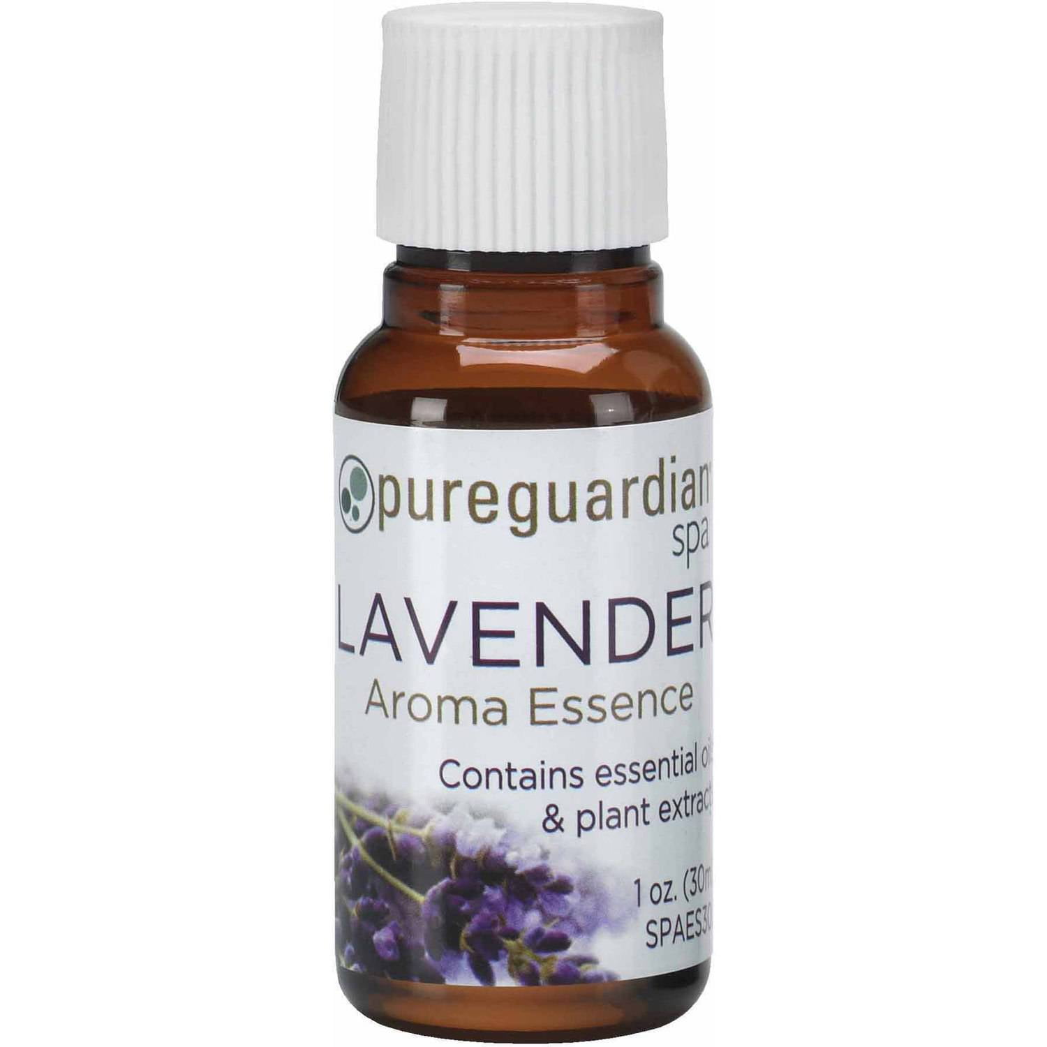 Pureguardian Spaes30l Lavender Aroma Essence With Essential Oil And Plant Extracts 30 Ml Walmart Com Walmart Com