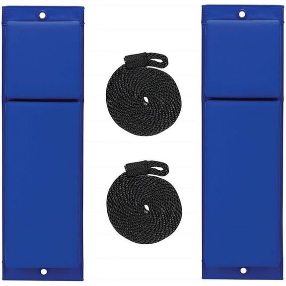 Extreme Max 3006.7231 BoatTector Contour Fender Value 2-Pack - 24", Blue