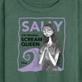 thumbnail image 3 of The Nightmare Before Christmas - Sally Scream Queen - Women's Lightweight French Terry Long Sleeve Shirt, 3 of 5