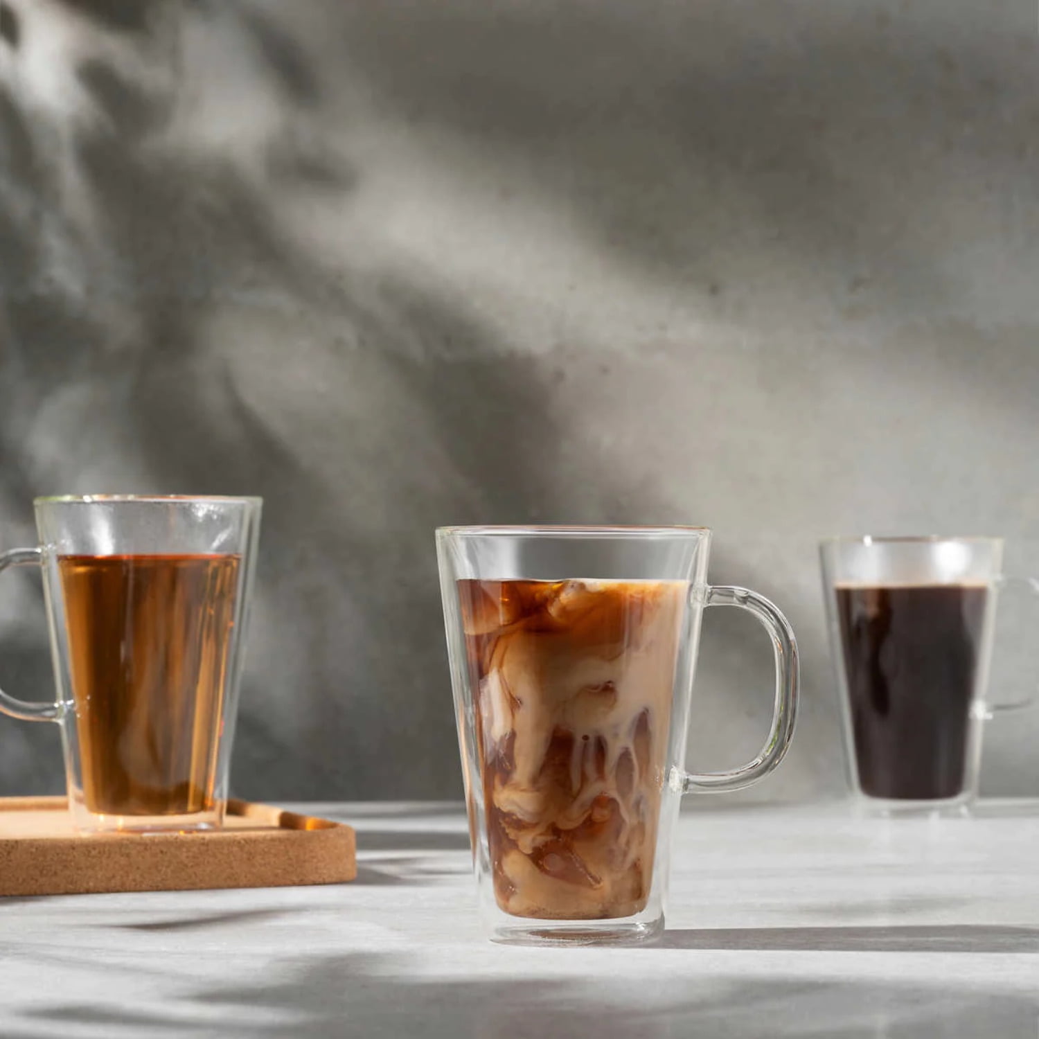 Bodum Canteen Double Wall Cups, Set of 2, 400ml - Tea & Coffee