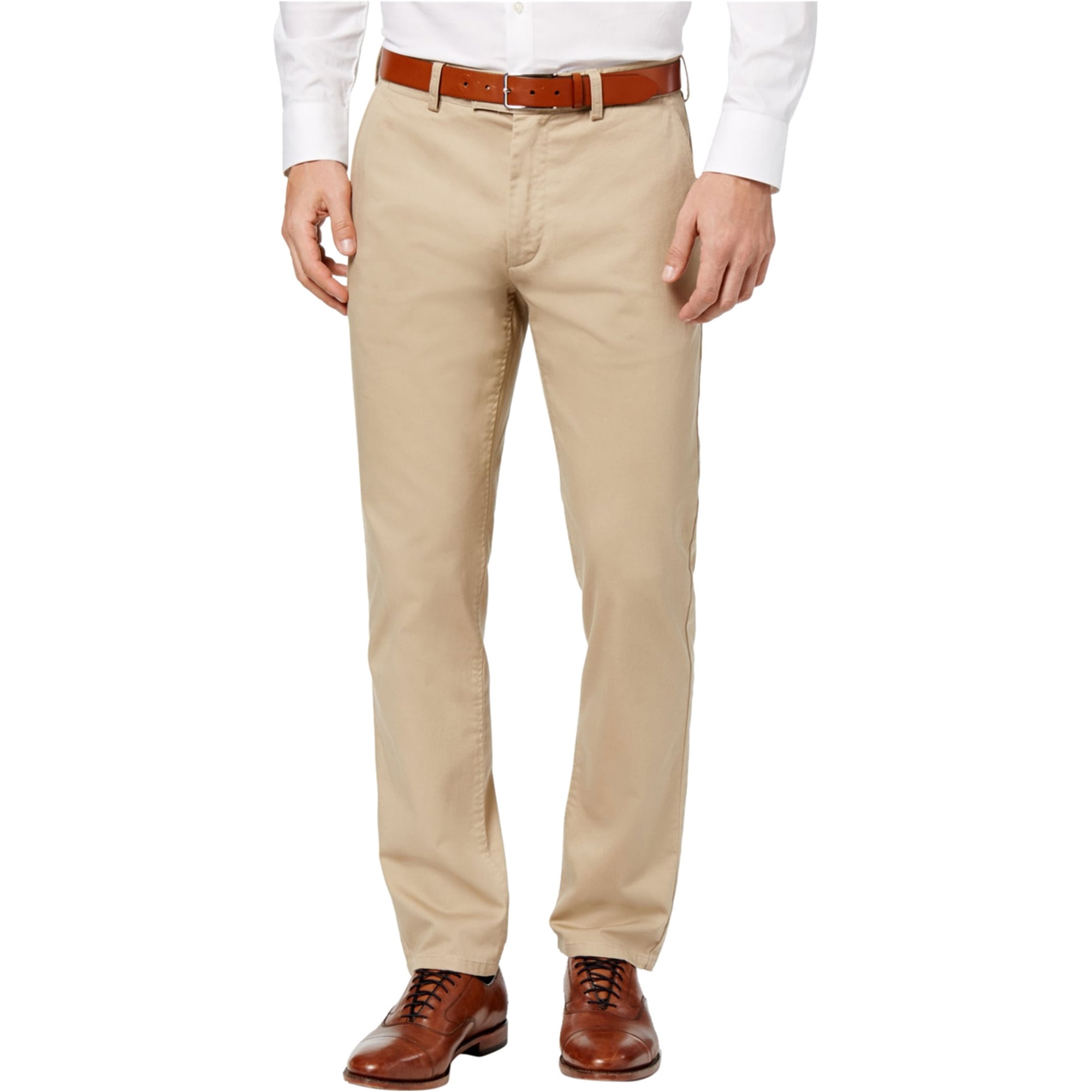 Daniel Hechter Mens Khakis Casual Chino Pants Beige 34W x 32L Walmart