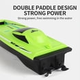 thumbnail image 4 of Remote Control Boat For S, 4-Channel 2.4G Rc Speed Boat With Dual Propellers, Rechargeable Electric Water Toy (Boat: 3 Aa Batteries, Remote: 2 Aa Batteries) - Ideal For, 4 of 8
