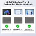 thumbnail image 2 of Funda MoKo compatible con Microsoft Surface Pro 11/10/9 13", 2 of 8